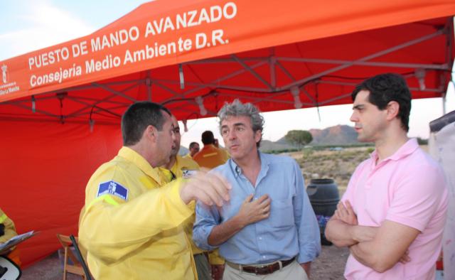Incendio Hellín