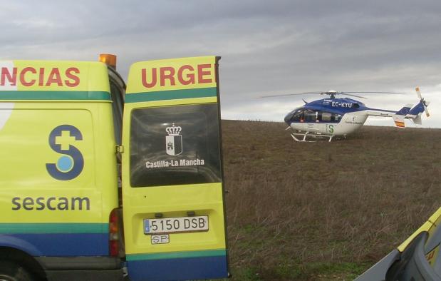 Guadalajara incorpora una UVI móvil más de emergencias.