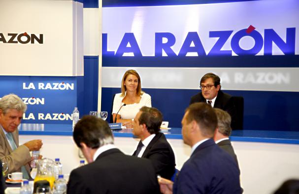 Cospedal Desayunos La Razón
