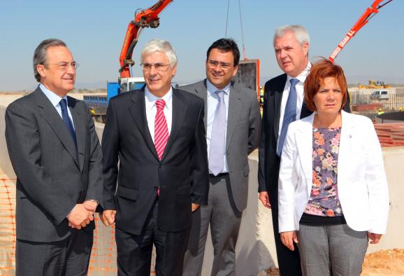 Barreda visita planta Termosolar en Alcázar de San Juan.