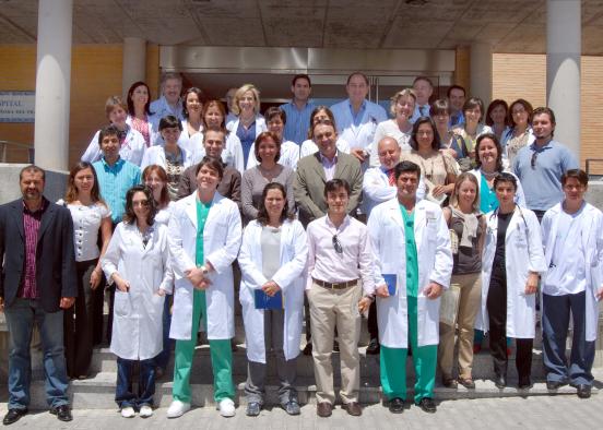  Imagen de los nuevos médicos residentes de Talavera.