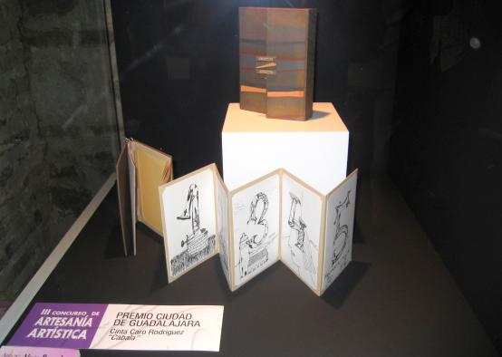 'Cábala', de Alicia Pascual-Herranz, resultó ganadora del Premio Ciudad de Guadalajara
