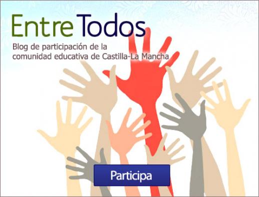 Imagen de la portada del blog que estrenará la Consejería de Educación y Ciencia al inicio del curso 2009-2010.