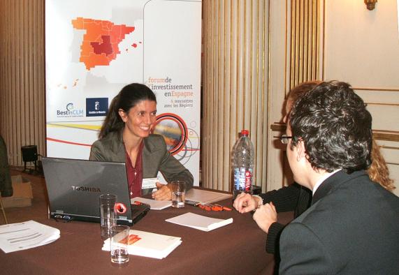 La Agencia de Captación de Inversiones ha asistido al Foro de Inversiones Francia-España 