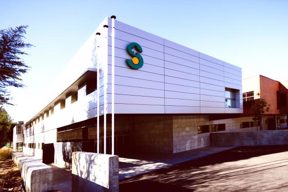 Imagen del Centro de Salud de Santa María de Benquerencia, en Toledo.