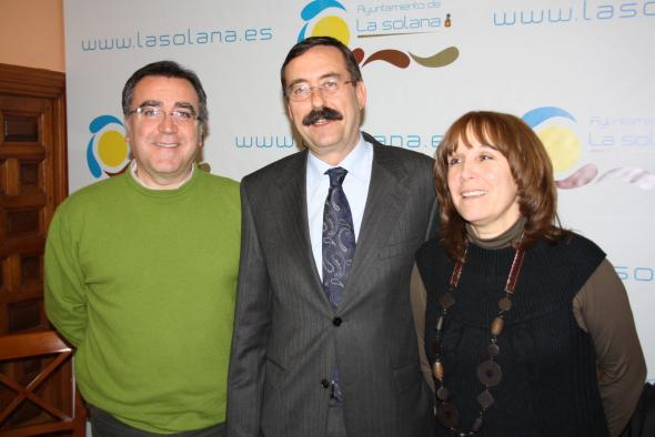 Montalvo durante la presentación de los resultados del programa “Ventanas”