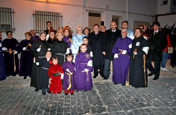 Martínez Guijarro en la Semana Santa de Tarancón (Cuenca)
