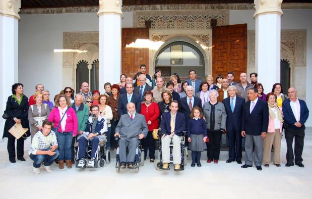 Barreda mantuvo un encuentro con ADACE