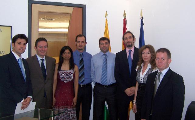 Castilla-La Mancha estrecha lazos comerciales con India. 