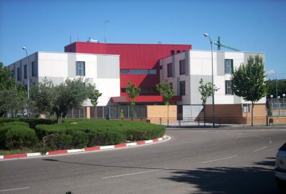 Imagen de la residencia universitaria Carmen Villar de Talavera de la Reina