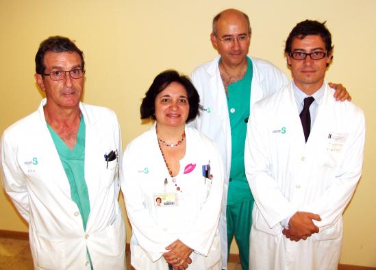 Profesionales médicos del Complejo Hospitalario de Toledo.