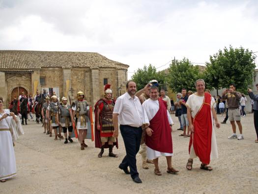 Martínez Guijarro en la décima edición de las Jornadas Romanas “A Valeria Condita”