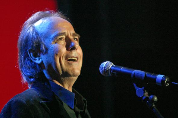 El cantautor Joan Manuel Serrat en una imagen de archivo.