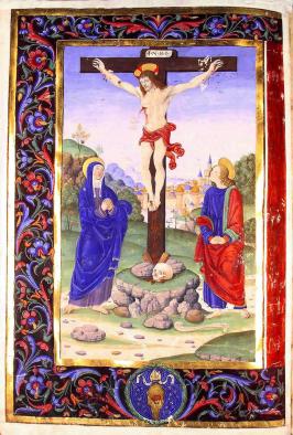Imagen del Pontifical de Guillermo Durando