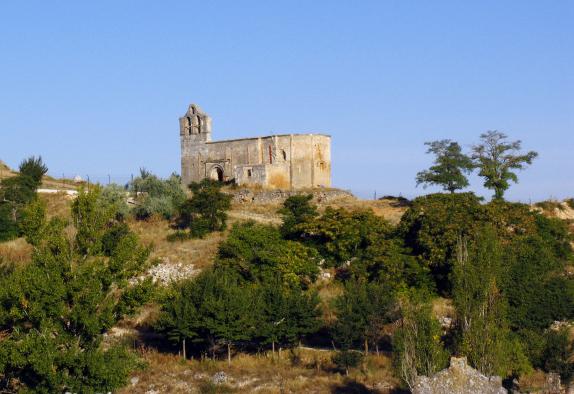 Iglesia de Villaescusa de Palositos (Guadalajara).