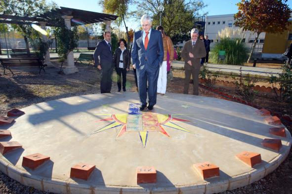 Barreda visitó el IES ‘Fray Luis de León’ de Las Pedroñeras