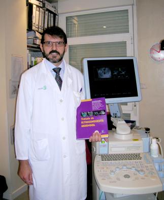 El doctor Rafael Gómez, jefe de sección del Servicio de Aparato Digestivo de CH Toledo