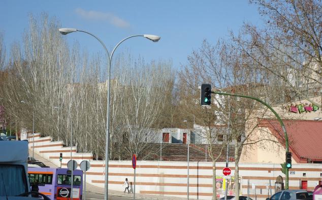 Terrenos en los que se va a construir el nuevo Centro de Salud Guadalajara Sur. 