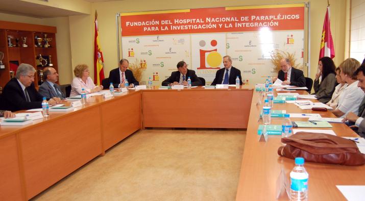 El director gerente del SESCAM, Ramón Gálvez, ha presidido hoy en Toledo la constitución del Comité de Ética de Salud y Bienestar Social de Castilla-La Mancha
