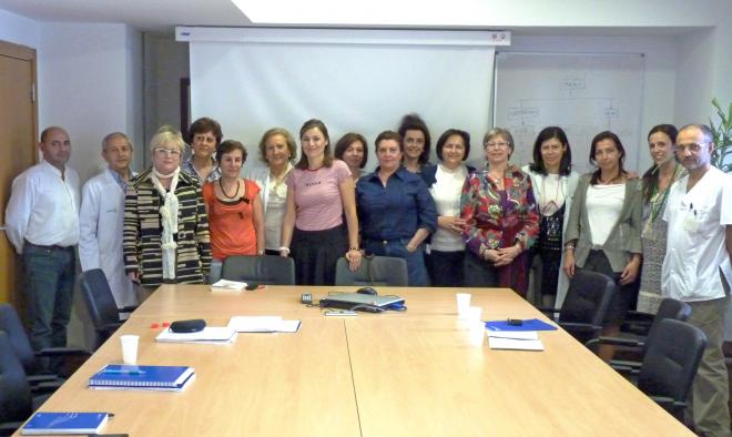 Imagen de participantes en el Foro de Pacientes Oncológicos del Hospital de Ciudad Real