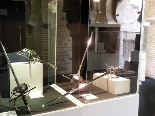 Exposición 'Acero y fuego', en Mezquita de Tornerías