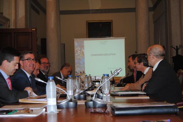 Marcial Marín Comisión Ejecutiva El Greco Madrid