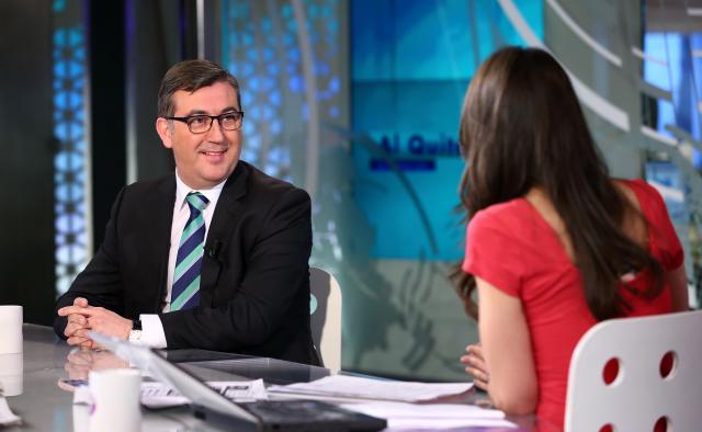 Marin en el programa Castilla La Mancha Despierta