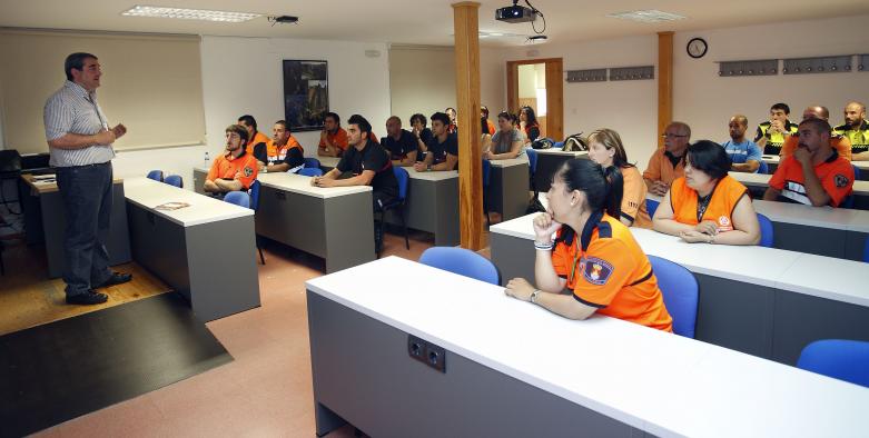 Curso en la Escuela de Proteccion Ciudadana