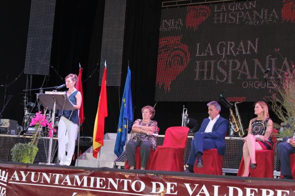 Homenaje a los Mayores en Valdepeñas (Ciudad Real)