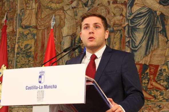 Rueda de prensa del Portavoz del Gobierno