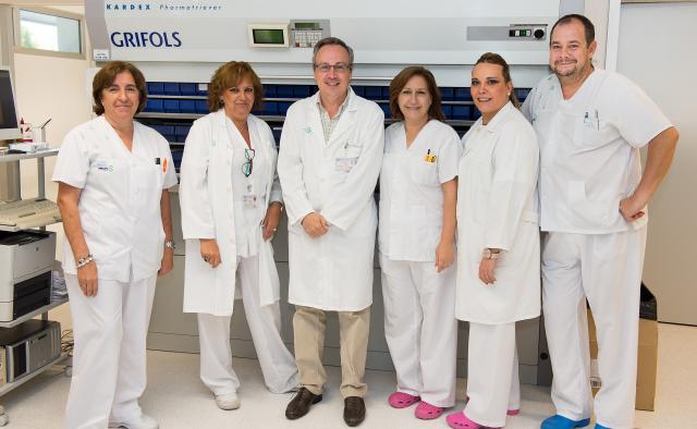 El Servicio de Farmacia del Hospital Nacional de Parapléjicos recibe el primer premio de la Sociedad Española de Farmacia Hospitalaria