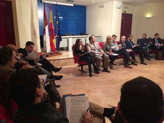 El Gobierno regional constituye la Mesa sectorial de infraestructuras 