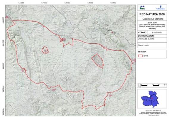 El Gobierno de Castilla-La Mancha avanza en el proceso de ampliación del Espacio Natura 2000 Laguna de El Hito