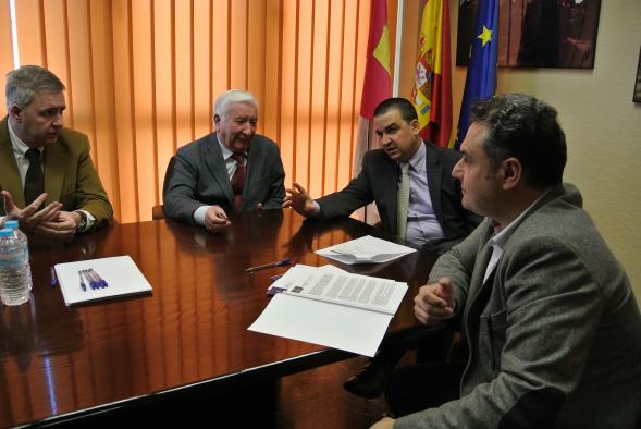 La Junta renueva la cesión de una finca en Valdepeñas a AGRAMA para la mejora genética de la raza de oveja manchega