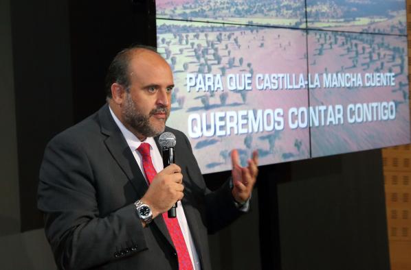 Presentación de la nueva imagen de la televisión autonómica de Castilla-La Mancha