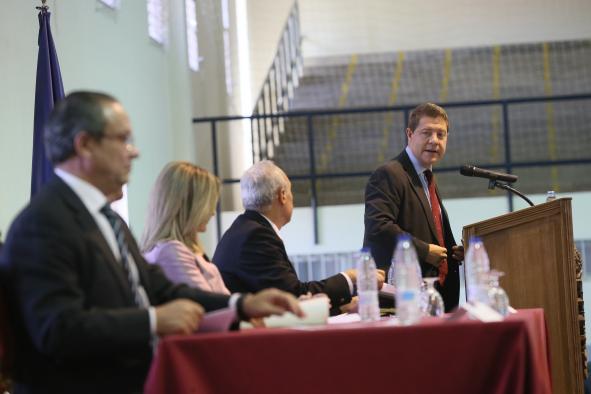 El presidente García-Page sobre el Debate del Estado de la Región