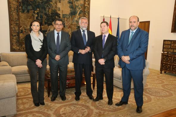 Encuentro con el alcalde de Talavera de la Reina