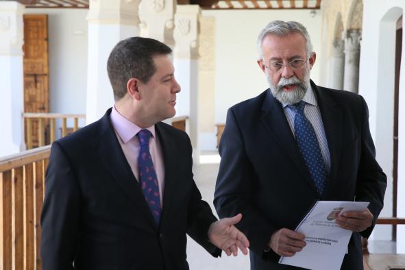 Encuentro con el alcalde de Talavera de la Reina