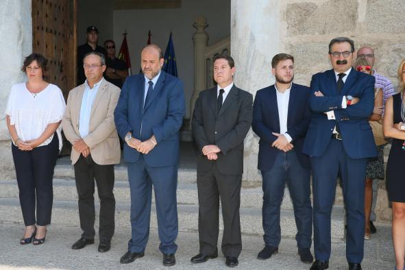 García-Page participa este sábado en la gran manifestación de Barcelona contra el terrorismo