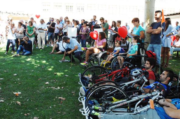 El Hospital Nacional de Parapléjicos y ASPAYM celebran el Día Internacional de la Lesión Medular 