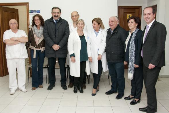 El Gobierno de Castilla-La Mancha continúa aumentando las prestaciones sanitarias en la provincia de Guadalajara 
