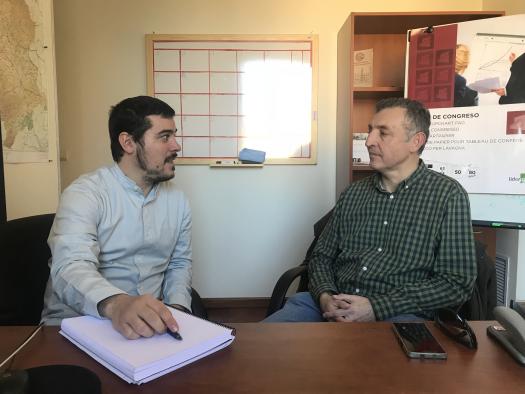 Ecologistas en Acción se reúne con el Director General de Participación Ciudadana para trasladarle sus propuestas sobre la Ley de Participación