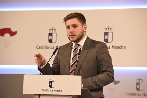 El portavoz del Gobierno regional, Nacho Hernando, informa de los asuntos tratados en el Consejo de Gobierno 