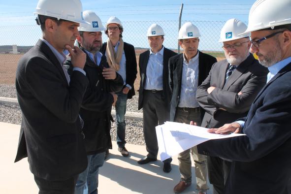 Visita a la Subestación de Red Eléctrica Española (REE) en Bonete (Albacete)