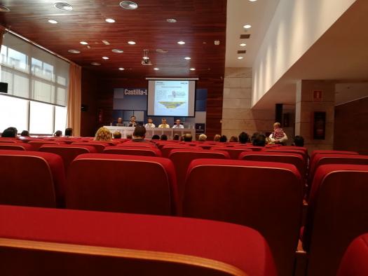 Gicaman avanza que la actuación en el edificio de Laguna de Taravilla de Guadalajara comenzará en aproximadamente un mes