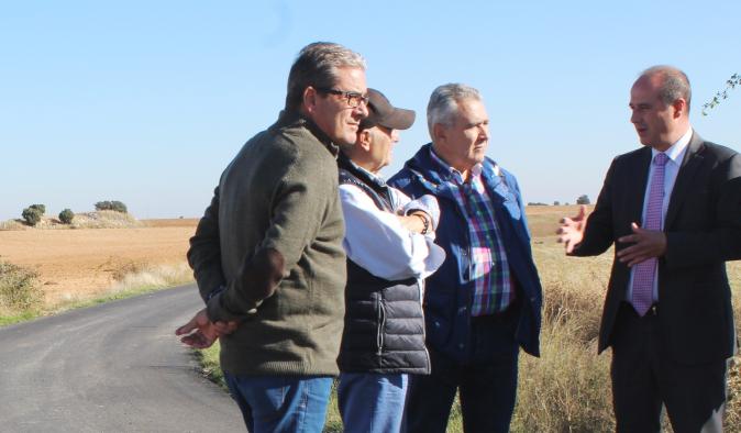 plan mejora caminos rurales Gu