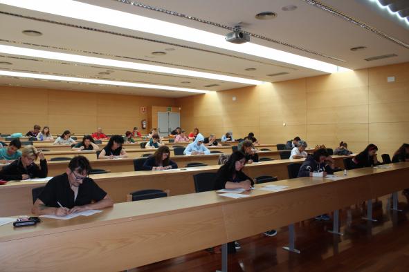 Más de 1.770 personas se han inscrito en las pruebas de competencias clave celebradas hoy en siete puntos de la región