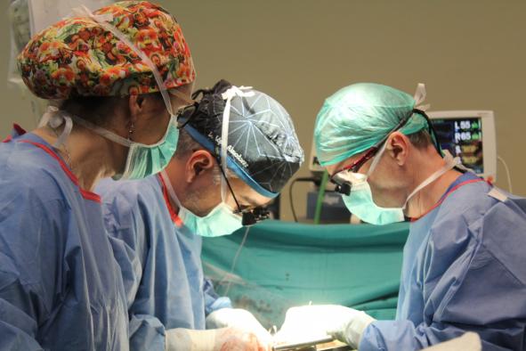 Un cirujano cardiaco del Hospital de Toledo, Cum Laude en su tesis  sobre los beneficios de una cirugía compleja en la disección aórtica  