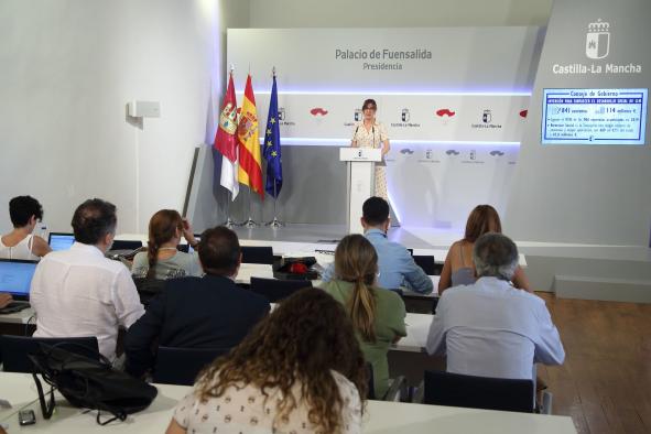 El Gobierno de Castilla-La Mancha ha invertido 114 millones de euros en los 841 convenios suscritos en el segundo trimestre del año