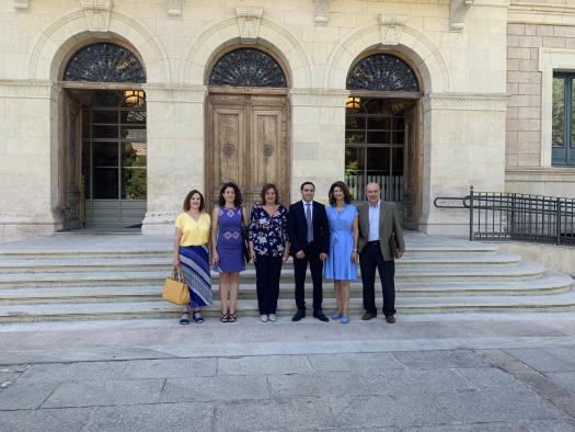 El Gobierno de Castilla la Mancha y la Diputación Provincial de Cuenca sientan las bases de su colaboración en el Plan de Empleo